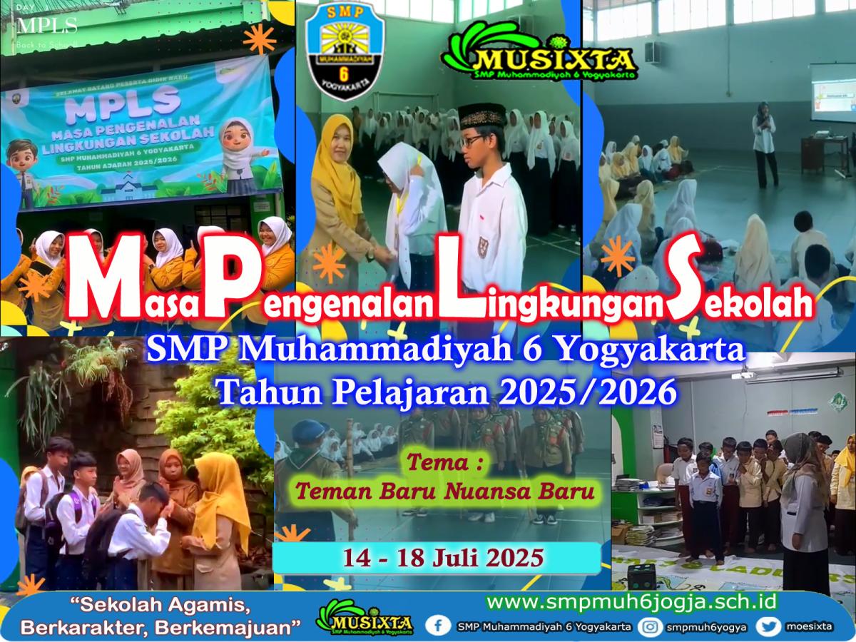 Musixta Mengadakan MPLS 2025/2026 bertema Teman Baru Nuansa Baru