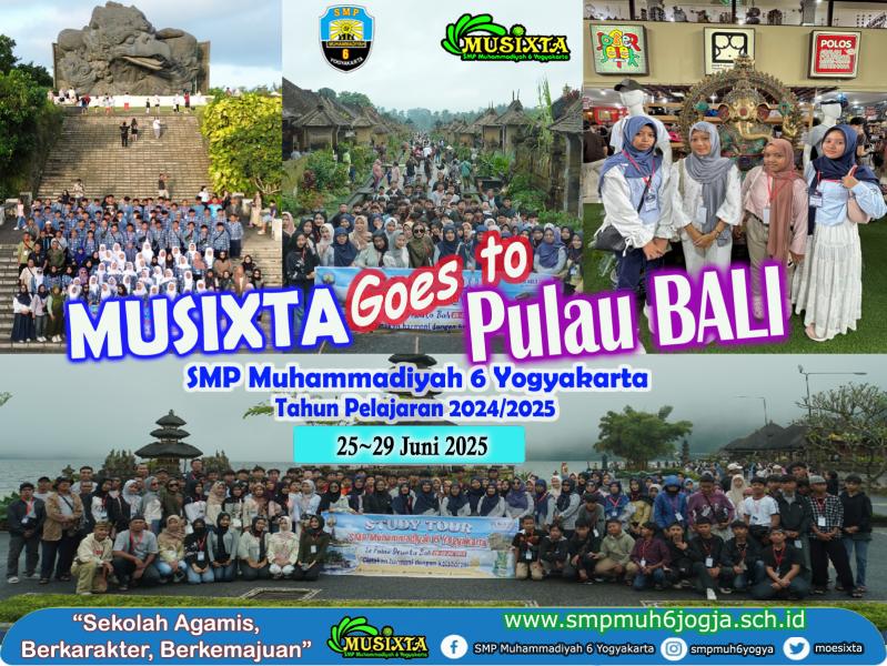 Study Wisata 2025 - MUSIXTA Goes to Bali